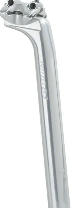 Nitto Dynamic Forged Aluminum 27.2mm x 300mm Seatpost: Silver