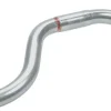 Nitto Moustache Handlebar: 25.4mm Bar Clamp 515mm Width Alloy Silver