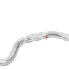 Nitto Moustache Handlebar: 26.0mm Bar Clamp 515mm Width Alloy Silver