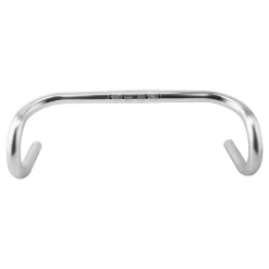 Nitto Noodle 177 Drop Handlebar - Aluminum 26mm 44cm Silver