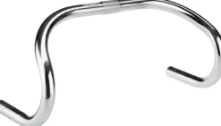 Nitto Track Drop Handlebar - Steel 25.4mm 42cm Silver