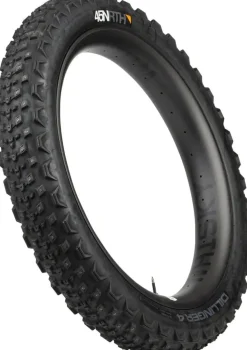 45NRTH Dillinger 4 Tire, 120 TPI 168 Large Concave Carbide Aluminum Studs - 26 x 4.2"