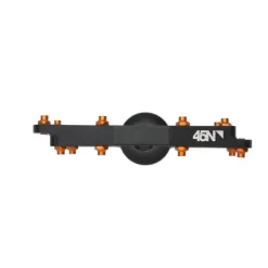 45NRTH Helva Pedals - Platform Aluminum 9/16" Black