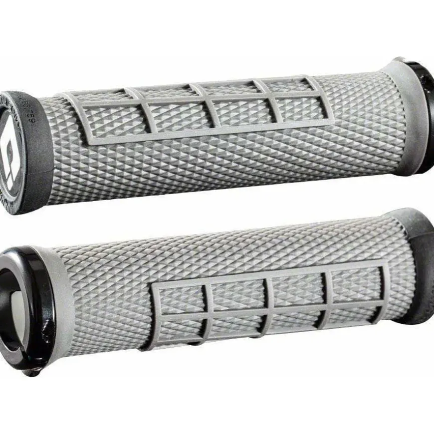 ODI Elite Flow Bike Handlebar Grips - Lock-On
