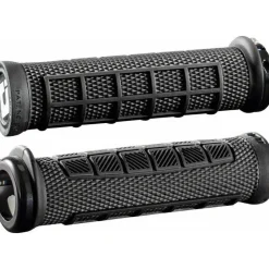 ODI Elite Pro Grips - Black Lock-On
