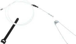 Odyssey Adjustable Linear Quik-Slic Kable Brake Cable - 1.5mm Glow White