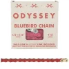Odyssey Bluebird Chain - Single Speed 1/2" x 1/8" 112 Links Red