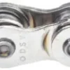 Odyssey Bluebird Chain - Single Speed 1/2" x 1/8" 112 Links Silver