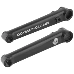 Odyssey Calibur V2 Crankset - 165mm Right Hand/Left Hand Drive Rust Proof BLK