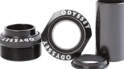 Odyssey Euro Bottom Bracket - 22mm Black