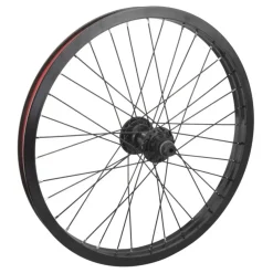 Odyssey Hazard Lite Rear Wheel - 20" 14 x 110mm Rim Brake Cassette RHD/LHD Hard BLK Clincher