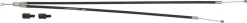 Odyssey M2 Monolever Dual Upper Cable 440mm Length Black
