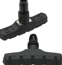 Odyssey Slim By Four Black Brake Pads Threaded Post