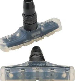 Odyssey Slim By Four Clear Soft Brake Pads Threaded Post