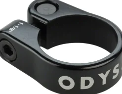 Odyssey Slim Seat Post Clamp 1-1/8" Black