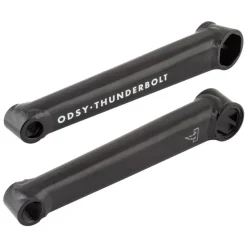 Odyssey Thunderbolt Crankset - 175mm Right Hand Drive Rust Proof Black