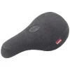 Odyssey Broc Raiford Fat Cap Saddle BMX Pivotal Corduroy Black Fat