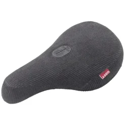 Odyssey Broc Raiford Fat Cap Saddle BMX Pivotal Corduroy Black Fat