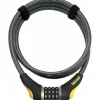 OnGuard Akita Resettable Combo Bike Cable Lock: 6' x 10mm