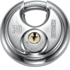 OnGuard Bull Mastiff Round Keyed Padlock