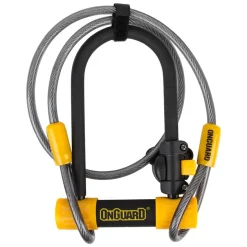 OnGuard Bulldog Medium DT 89mm x 175mm (3.5 x 6.9) w/ 10mm x 120 cm (10mm x 4) Cable