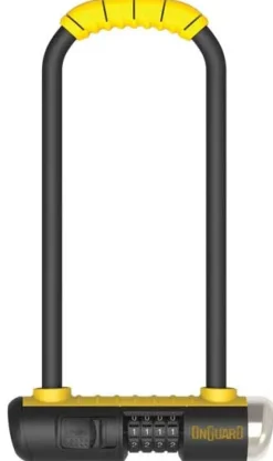 OnGuard Bulldog Mini LS Combo U-Lock 90mm x 241mm