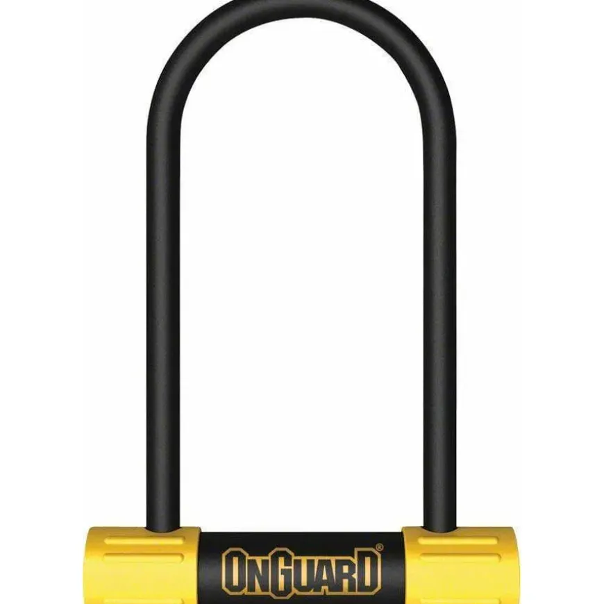 OnGuard BullDog Series U-Lock - 3.5 x 7", Keyed
