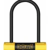 OnGuard BullDog Series U-Lock - 3.5 x 5.5", Includes bracket