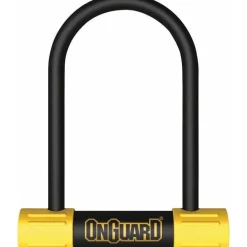 OnGuard BullDog Series U-Lock - 3.5 x 5.5", Includes bracket