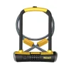 OnGuard Combo DT 8012C U-Lock 13 mm x 115mm x 230mm / 10mm x 120cm (13mm x 4.5 x 9 / 10mm x 4)