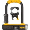 OnGuard Combo Mini U-Lock - 3.5 x 5.5", Combination