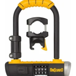 OnGuard Combo Mini U-Lock - 3.5 x 5.5", Combination