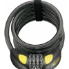 OnGuard Doberman Lighted Combo Bike Cable Lock: 6' x 12 mm