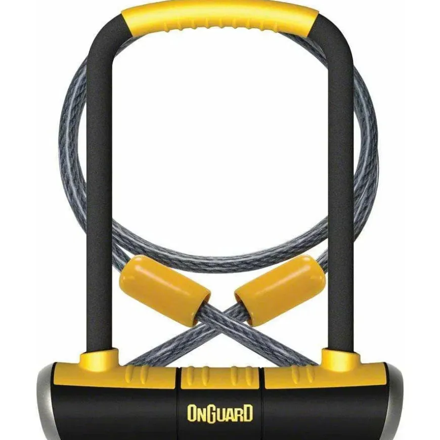 OnGuard PitBull Series Bike U-Lock - 4.5 x 9", Keyed