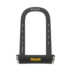 OnGuard RockSolid 8590 U-Lock - 3.55 x 6.9