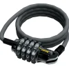 OnGuard Terrier Combo Cable Lock Glow 1828mm x 10mm