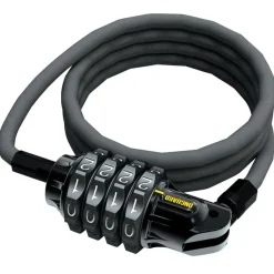 OnGuard Terrier Combo Cable Lock Glow 1828mm x 10mm