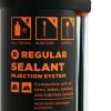 Orange Seal Tubeless Tire Sealant with Twist Lock Applicator - 4oz