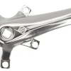 Origin8 Alloy Crank Set 160mm 107 SQR JIS crankset silver