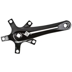 Origin8 Alloy Crank Set 170mm 107 SQR JIS crankset black