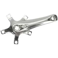 Origin8 Alloy Crank Set 155mm 107 SQR JIS crankset silver