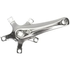 Origin8 Alloy Crank Set 170mm 107 SQR JIS crankset silver