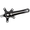 Origin8 Alloy Crank Set 155mm 107 SQR JIS crankset black