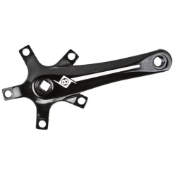 Origin8 Alloy Crank Set 155mm 107 SQR JIS crankset black