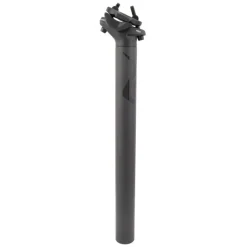 Origin8 Axys Carbon Seatpost 31.6mm 350mm Black UD Carbon 10mm 244g