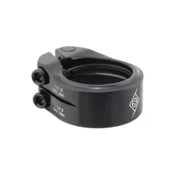 Origin8 Clampdown Double Seatpost Clamp 34.9 / 31.6 Black AL6061