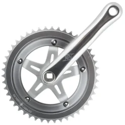 Origin8 Classic Sport 3/32 170x46 113 SQR JIS crankset silver
