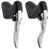 Origin8 Classique Sport Road Levers Black/Silver Pair