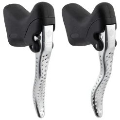 Origin8 Classique Sport Road Levers Black/Silver Pair