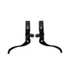 Origin8 Cross Top Mount Levers Black Pair 2 Finger Short Pull 31.8
